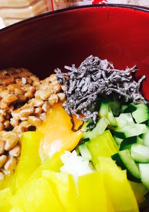 簡単！絶品！納豆ネバネバ丼♪-レシピのメイン写真