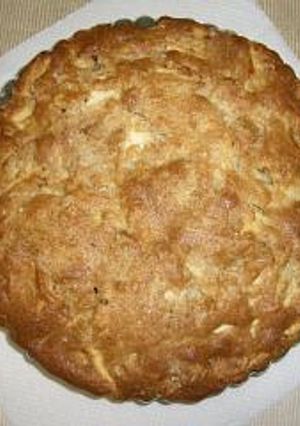 美味しい！！手間無し簡単！！リンゴケーキ-レシピのメイン写真