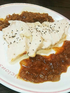 ヘルシーで簡単中華!口水鶏(よだれどり)-レシピのメイン写真
