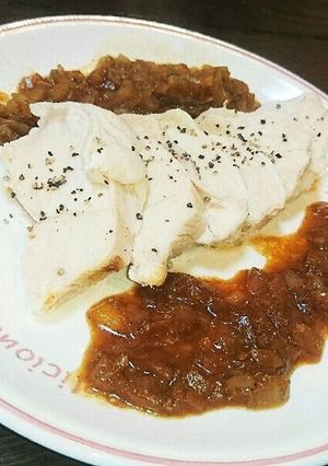 ヘルシーで簡単中華！口水鶏(よだれどり)-レシピのメイン写真