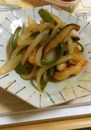 海老の甘酢あんかけ-レシピのメイン写真