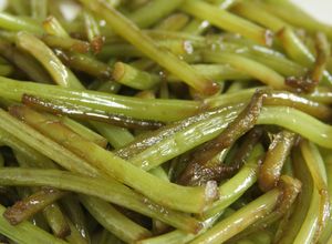 副産物でもう一品☆さつまいも茎のきんぴら-レシピのメイン写真