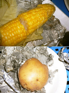 バーベキュー♪野菜のホイル焼き♪-レシピのメイン写真