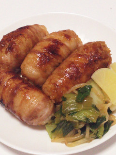 肉巻きおにぎり-レシピのメイン写真