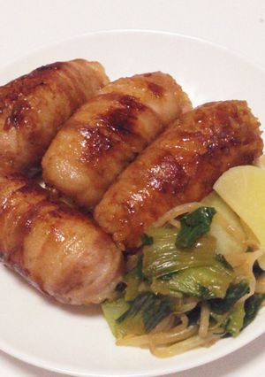 肉巻きおにぎり-レシピのメイン写真