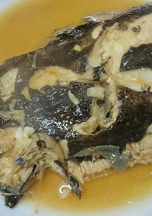 フライパンdeカレイの煮付け-レシピのメイン写真