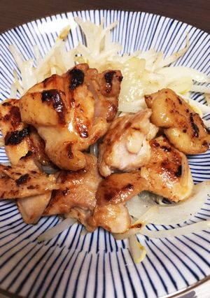 漬物の汁 鶏肉焼き-レシピのメイン写真