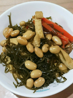 刻み昆布と大豆の煮物-レシピのメイン写真