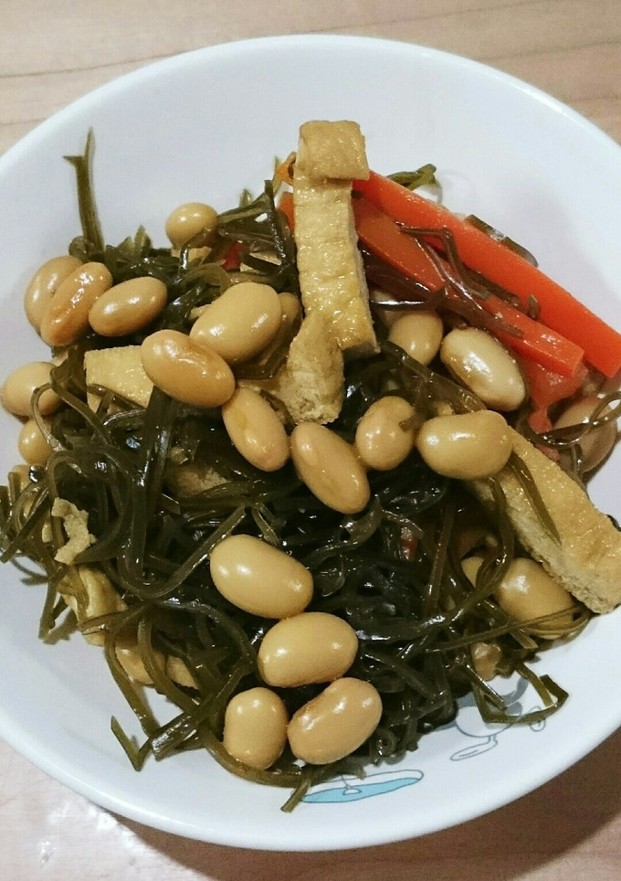 刻み昆布と大豆の煮物-レシピのメイン写真
