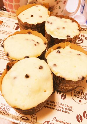 レンチンで簡単カップケーキ-レシピのメイン写真