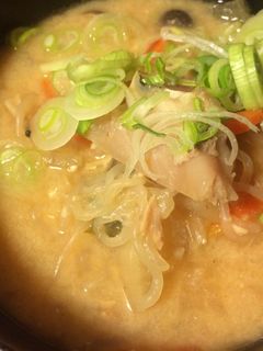 あったか鮭粕汁*茅乃舎だしと昆布出汁で-レシピのメイン写真