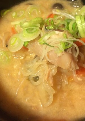 あったか鮭粕汁＊茅乃舎だしと昆布出汁で-レシピのメイン写真