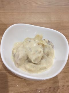 山芋と鶏肉のクリーム煮-レシピのメイン写真