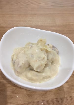 山芋と鶏肉のクリーム煮-レシピのメイン写真