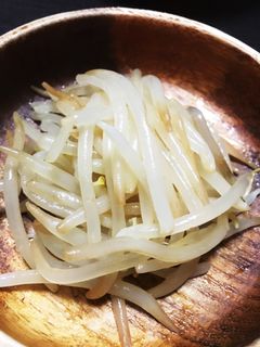 ダシダでもやしナムル-レシピのメイン写真