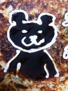 フライパンでキャベツたっぷりのお好み焼き-レシピのメイン写真
