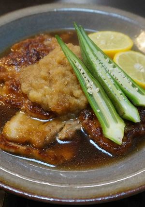 豚肉の煮だしおろしがけ-レシピのメイン写真