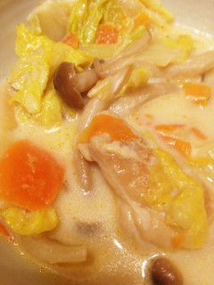 鶏肉の中華ミルクスープ-レシピのメイン写真