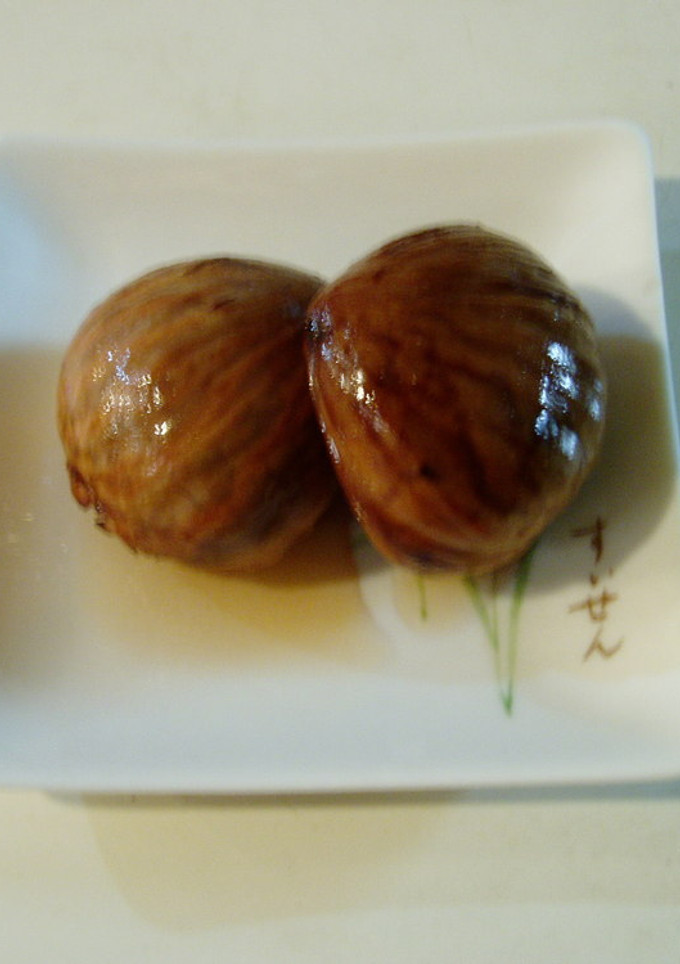 栗の渋皮煮、あっさり味-レシピのメイン写真