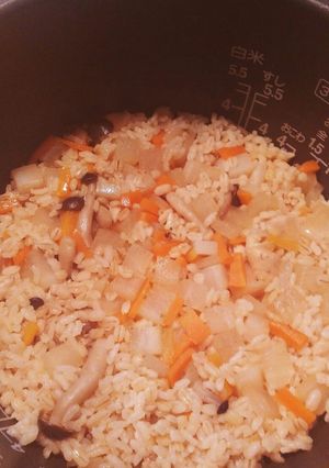 残りレシピID18806617炊き込みご飯-レシピのメイン写真