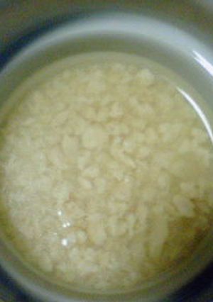 食欲増進！鶏そぼろスープ（ネコ用レシピ）-レシピのメイン写真