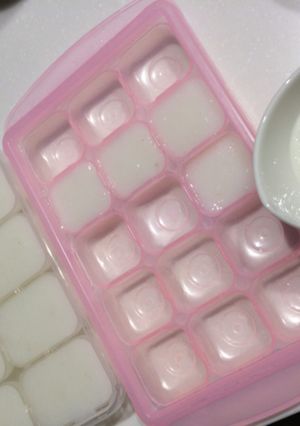 離乳食嫌いな娘が食べた10倍粥〜4倍粥☆-レシピのメイン写真