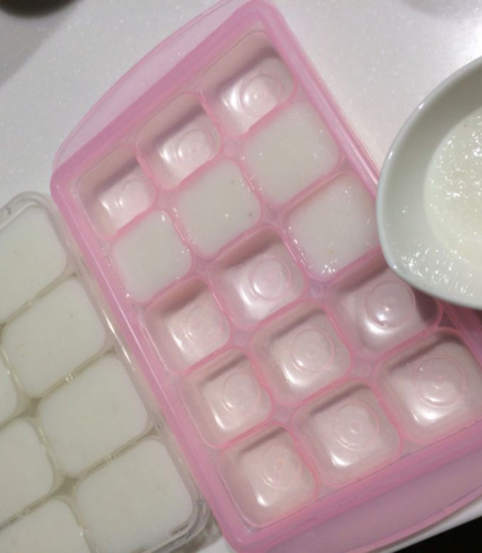 離乳食嫌いな娘が食べた10倍粥〜4倍粥☆ by kotosank