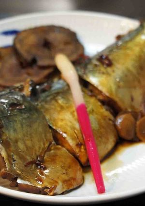 鯖の煮つけ-レシピのメイン写真