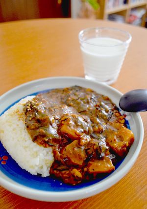 圧力鍋で海と畑の食物繊維たっぷりカレー-レシピのメイン写真