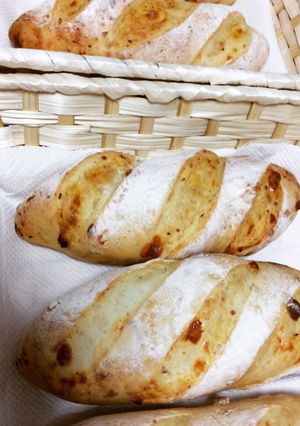 大豆とチェダーチーズパン-レシピのメイン写真