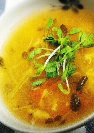 すぐに出来る栄養満点スープ♪-レシピのメイン写真