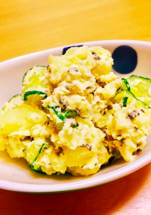 *オリーブinポテトサラダ*-レシピのメイン写真