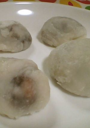 ハニーナッツ大福-レシピのメイン写真