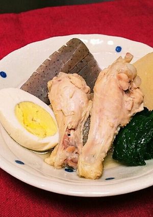 手羽元大根~おでん風~-レシピのメイン写真