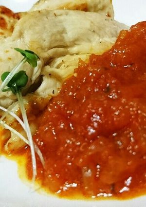 チキンのオリーブ焼き-レシピのメイン写真