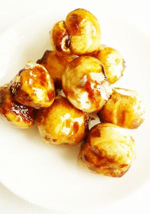 黒糖麩菓子-レシピのメイン写真