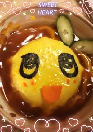 ❣️ふなっしー天津飯なっしー❣️-レシピのメイン写真