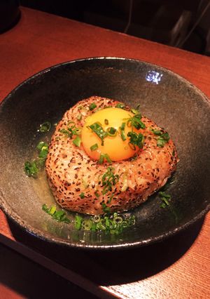 しめにぴったり!!焼き卵かけごはん♪-レシピのメイン写真