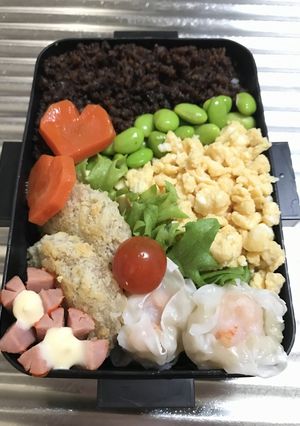 お弁当114★20170120三色丼-レシピのメイン写真
