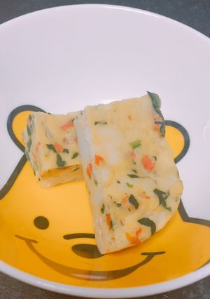 離乳食中期から★はんぺん卵焼き-レシピのメイン写真
