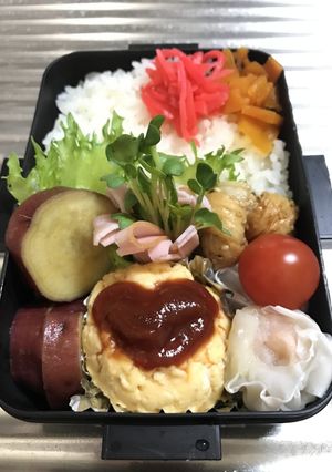 お弁当116★20170125-レシピのメイン写真