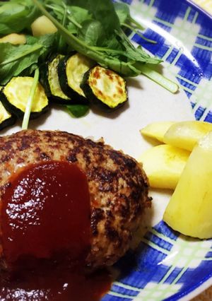 余熱で待って♡ふわふわハンバーグ♪♪-レシピのメイン写真