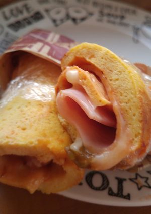 低糖質 高野豆腐ブリトー-レシピのメイン写真