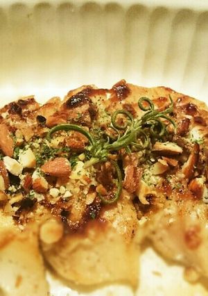 マヨチキンのカリっとアーモンド焼き-レシピのメイン写真