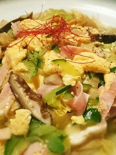 シャキシャキ★あんかけレタス炒め-レシピのメイン写真