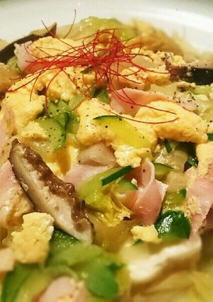 シャキシャキ★あんかけレタス炒め-レシピのメイン写真