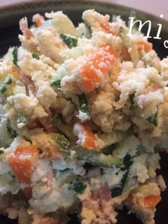 食物繊維豊富☆おからサラダ-レシピのメイン写真