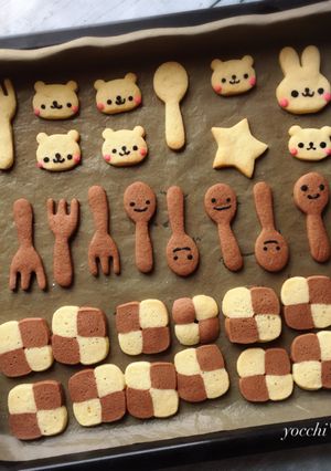 秘密だった私のクッキー！キャラクター有り-レシピのメイン写真