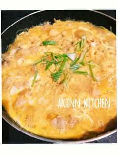 我が家の親子丼☆大好評-レシピのメイン写真