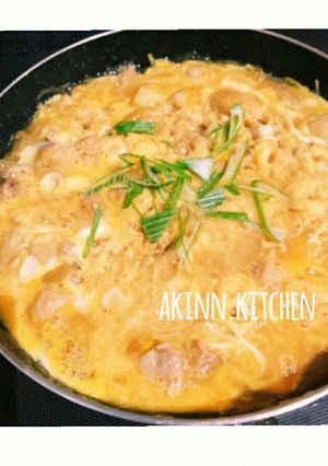 我が家の親子丼☆大好評-レシピのメイン写真
